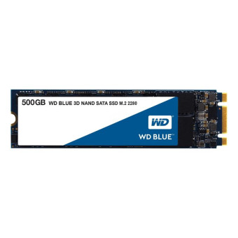 SSD накопитель Western Digital Blue 500 ГБ (WDS500G2B0B)