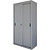 Шкаф-купе металлический архивный Металл-Завод AL1896 (960х450х1850 мм)