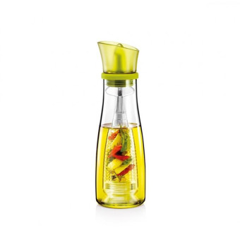 Емкость для масла Tescoma Vitamino 250 мл с ситечком для настаивания стеклянная (артикул производителя 642761)