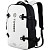 Рюкзак Torber Xtreme 18" 310х120х460 мм белый/черный