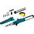 Горелка газовая Kraftool Solderpro 120K в форме ручки, набор 10в1 (55503-H10)