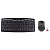 Комплект беспроводной клавиатура и мышь A4Tech 9200F