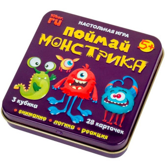Настольная игра Поймай монстрика