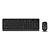 Комплект беспроводной клавиатура и мышь A4Tech Fstyler FG1010 (1147570)