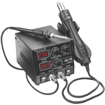 Паяльная станция Мегеон 00686 с цифровым управлением (к0000018158)