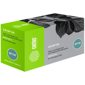 Картридж лазерный Cactus SP 101E 407059 для Ricoh черный совместимый Картридж лазерный Cactus SP 101E 407059 для Ricoh черный совместимый