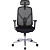 Кресло для руководителя Easy Chair 500 MC чёрное (сетка/ткань, металл)