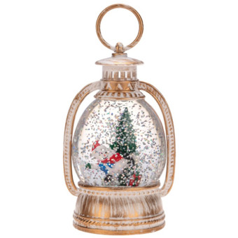 Фигура светодиодная Neon-Night Фонарик с эффектом снегопада 12.8x7.8x6.4 см