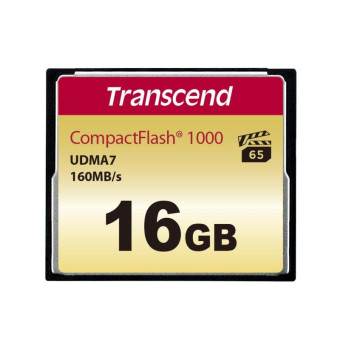 Карта памяти Transcend CompactFlash 1000 16Gb UDMA7 TS16GCF1000