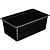 Гастроемкость Restola GN 1/1 53x32.5x20 cм 28 л полипропилен черная