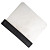 Скребок для теста Metal Craft 10.5х2 см (KW-V I BLK)