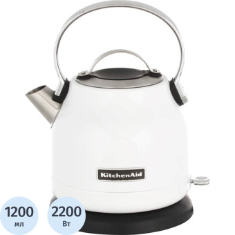 Чайник электрический KitchenAid 5KEK1222EWH белый