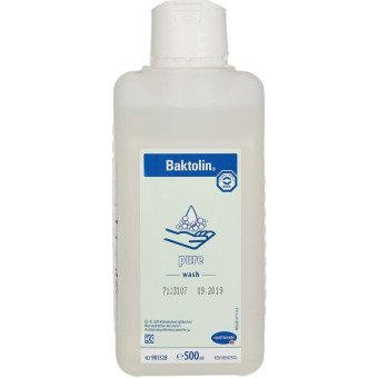 Дезинфицирующее мыло Бактолин Basic pure 500 мл
