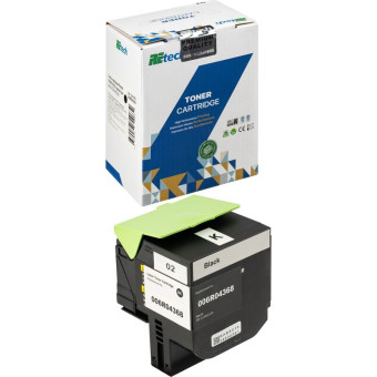 Тонер-картридж Retech 006R04368 для Xerox чёрный совместимый