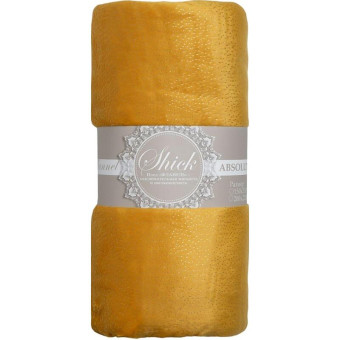 Плед Texrepublic Shick фланель 150x200 см желтый