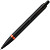 Ручка шариковая Parker IM Professionals Flame Orange BT цвет чернил синий цвет корпуса черный (артикул производителя 2172946)