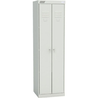 Шкаф хозяйственный Металл-Завод ШМ-У (серый, 530х500х1850 мм)