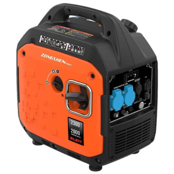 Генератор бензиновый Zongshen BQH 2800 E инверторный (1T90DFQ29)