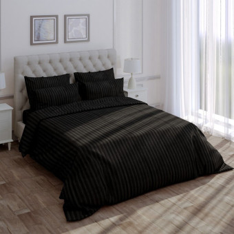 Постельное белье Verossa Страйп 738143 (1.5-спальное, страйп-сатин)