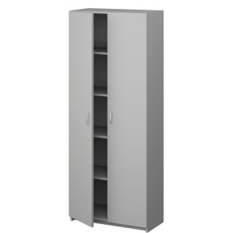 Шкаф для документов СП-Бюджет 2554 (серый, 716х349х1810 мм)