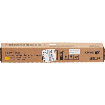 Картридж лазерный Xerox 006R01518 желтый оригинальный Картридж лазерный Xerox 006R01518 желтый оригинальный