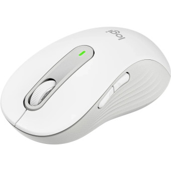 Мышь беспроводная Logitech Signature M650L белая (910-006238)