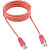 Патч-корд витая пара Cablexpert PP12-3M/RO 5e 3 м