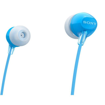 Наушники беспроводные Sony WI-C300 синие