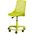 Кресло детское TetChair Kiddy салатовое (ткань, пластик)