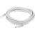 Патч-корд витая пара TWT TWT-45-45-5.0-GY cat 5e 5 м