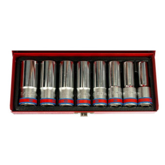 Набор головок торцевых King Tony 1/2" 8 предметов (4208SR)