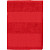 Полотенце махровое Конфетти 70x130 см 390 г/кв.м красное