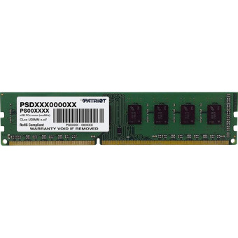 Оперативная память Patriot Memory 4 ГБ PSD34G13332 (DIMM DDR3) Оперативная память Patriot Memory 4 ГБ PSD34G13332 (DIMM DDR3)
