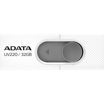 Флешка USB 2.0 32 ГБ Adata UV220 (AUV220-32G-RWHGY) Флешка USB 2.0 32 ГБ Adata UV220 (AUV220-32G-RWHGY)