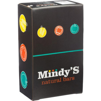 Батончик мюсли Mindy's с кокосом 35 г (30 штук в упаковке)