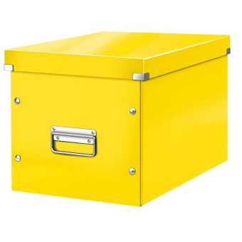 Короб Leitz Click&Store L желтый (куб)
