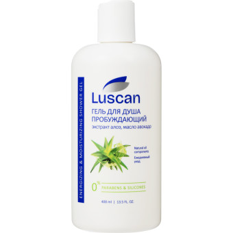 Гель для душа Luscan Пробуждающий 400 мл