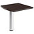 Приставка к столу с опорой Born (венге, 800x700x750 мм)