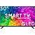 Телевизор 50" Soundmax SM-QLED50T21SU черный