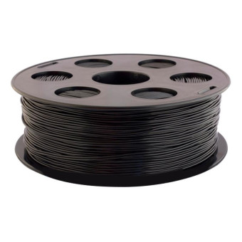 Пластик SBS для 3D-принтера BestFilament черный матовый 1.75 мм 1 кг