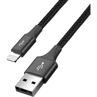 Кабель Baseus USB Type-A - micro USB - USB Type-C - Lightning 1.2 метра (BAS-CA1T4-B01)