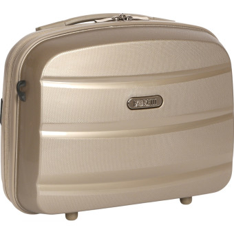Бьюти-кейс Fabretti из полипропилена бежевый