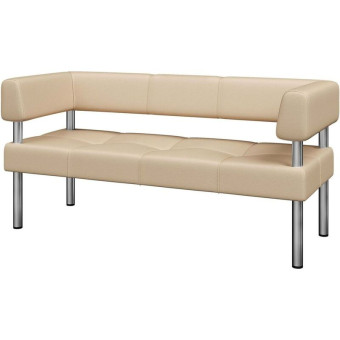 Диван трехместный Balance Bu3-2 бежевый искусственная кожа