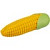 Пенал-тубус односекционный Комус Класс Кукуруза желтый