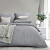 Постельное бельё Verossa Stripe Silver moon 925697 (1,5-спальное,  страйп)