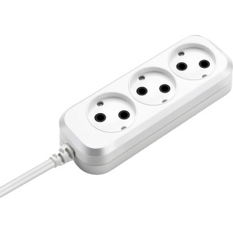 Удлинитель Buro BU-PSL3.5/W 3 розетки 5 м (475339)
