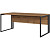 Стол руководителя письменный Easy Loft Director (дуб натуральный, 1800х900х752 мм)