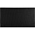 Коврик входной (придверный) ячеистый (соты) грязезащитный 68x120 см  чёрный