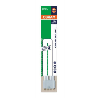 Лампа люминесцентная Osram CFL Dulux L 18W/840 18 Вт 2G11 L 4000 К (4099854124044)