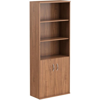 Шкаф для документов Imago полузакрытый (орех, 770х365х1975 мм)